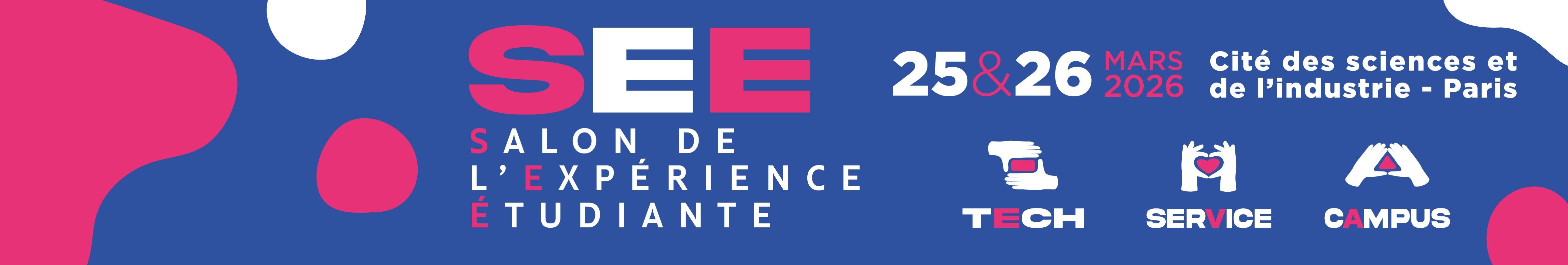 Salon de l'Expérience Etudiante (SEE2026) Paris